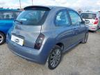 2008 NISSAN MICRA TEKNA  for sale at Copart WOLVERHAMPTON