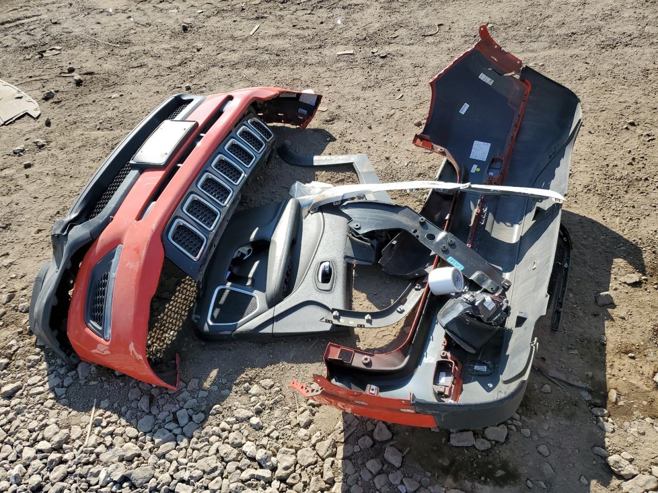 2017 Jeep Compass Sport VIN: 3C4NJDAB0HT647460 Lot: 80199615