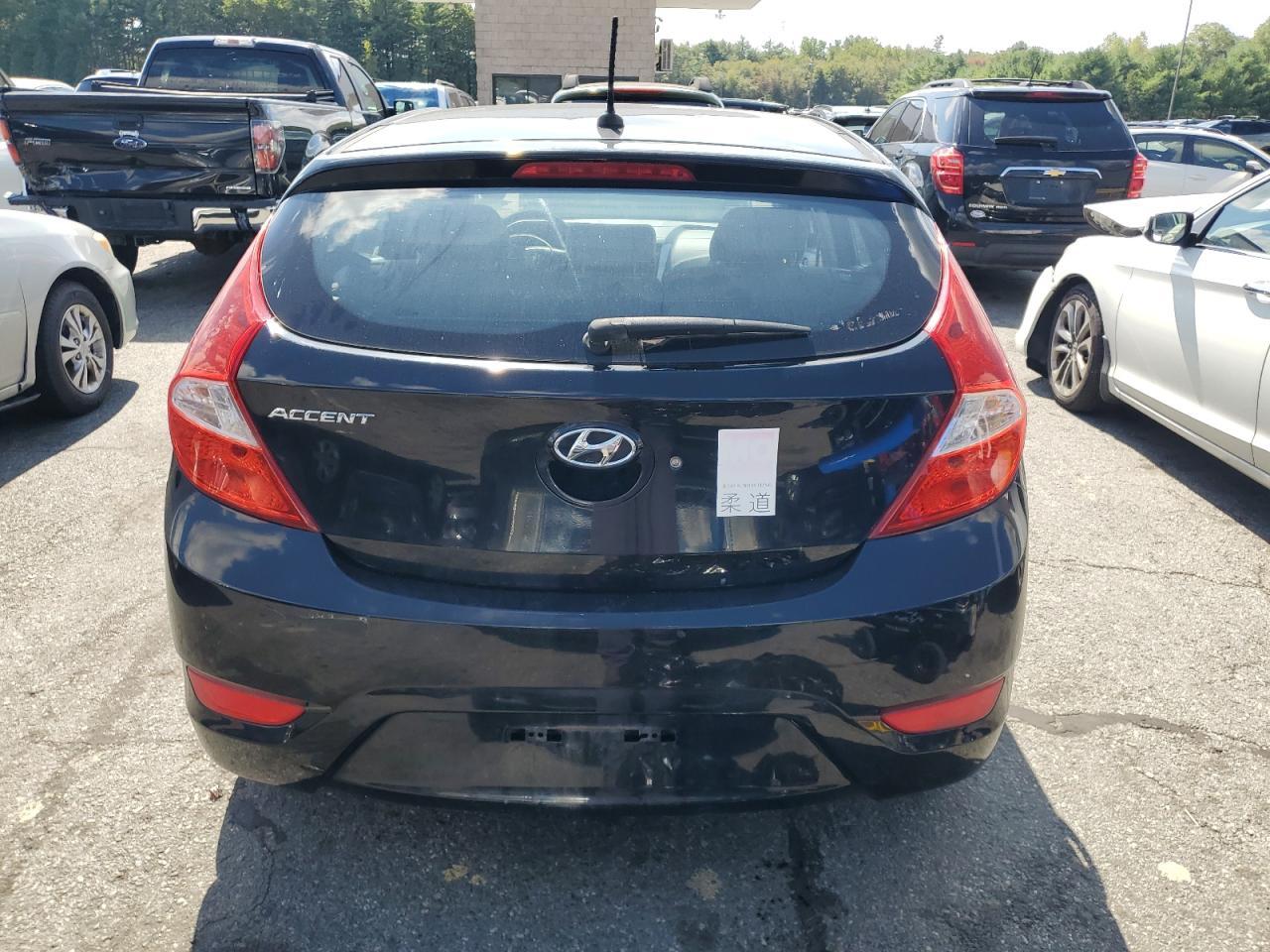 2016 Hyundai Accent Se VIN: KMHCT5AEXGU270413 Lot: 71856785