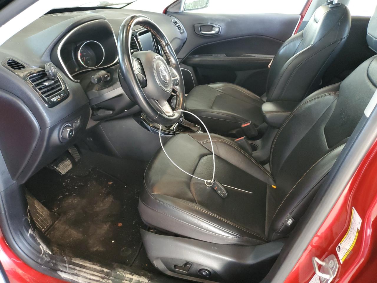 2021 Jeep Compass Limited VIN: 3C4NJDCBXMT569695 Lot: 81468725