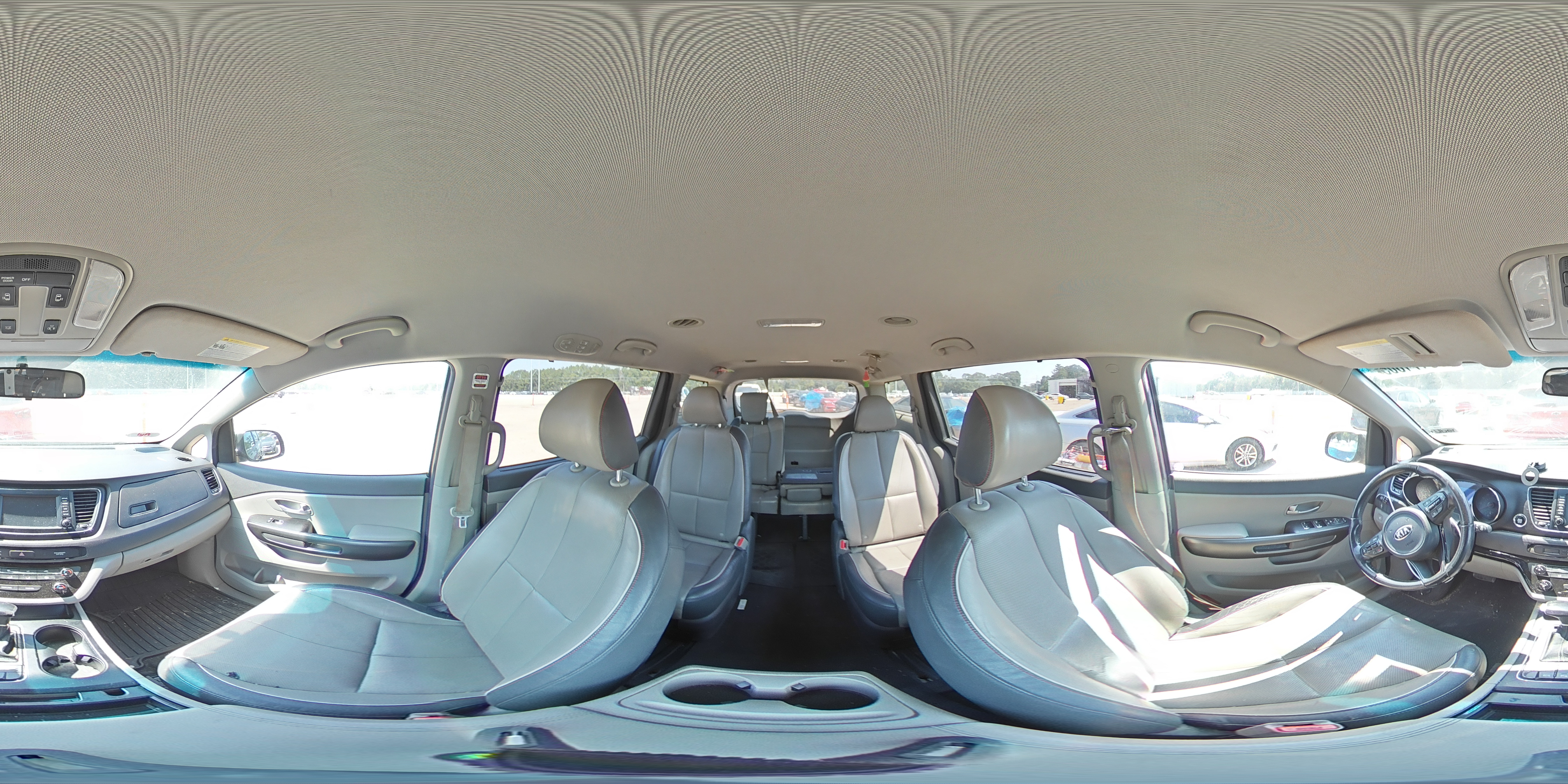 2017 Kia Sedona Lx VIN: KNDMB5C10H6283229 Lot: 80471805