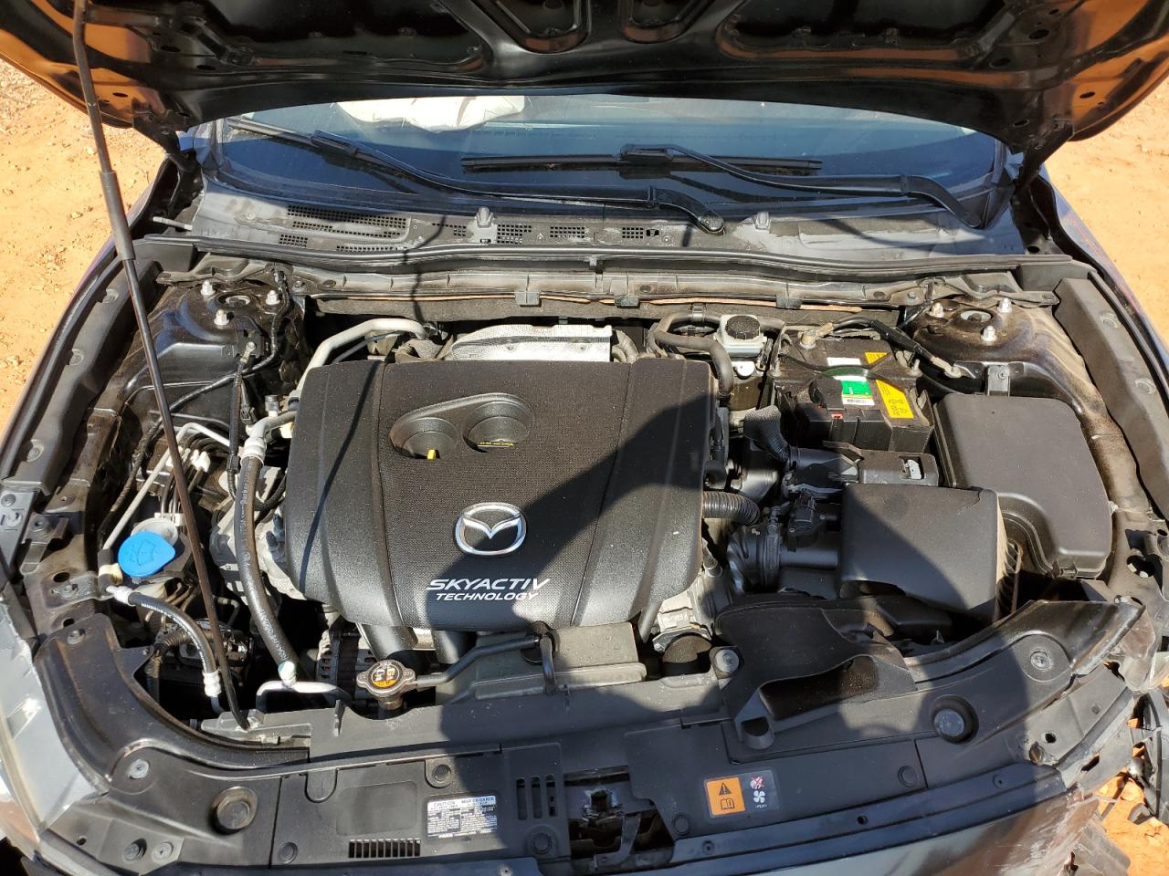 2015 Mazda 3 Touring VIN: JM1BM1L72F1218522 Lot: 81052245