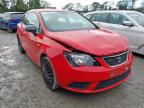 2013 SEAT IBIZA S AC  for sale at Copart WOLVERHAMPTON