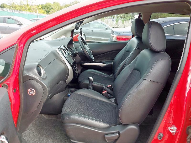 2014 NISSAN NOTE TEKNA DIG-S 1.2 DIG-S TEKNA 5DR