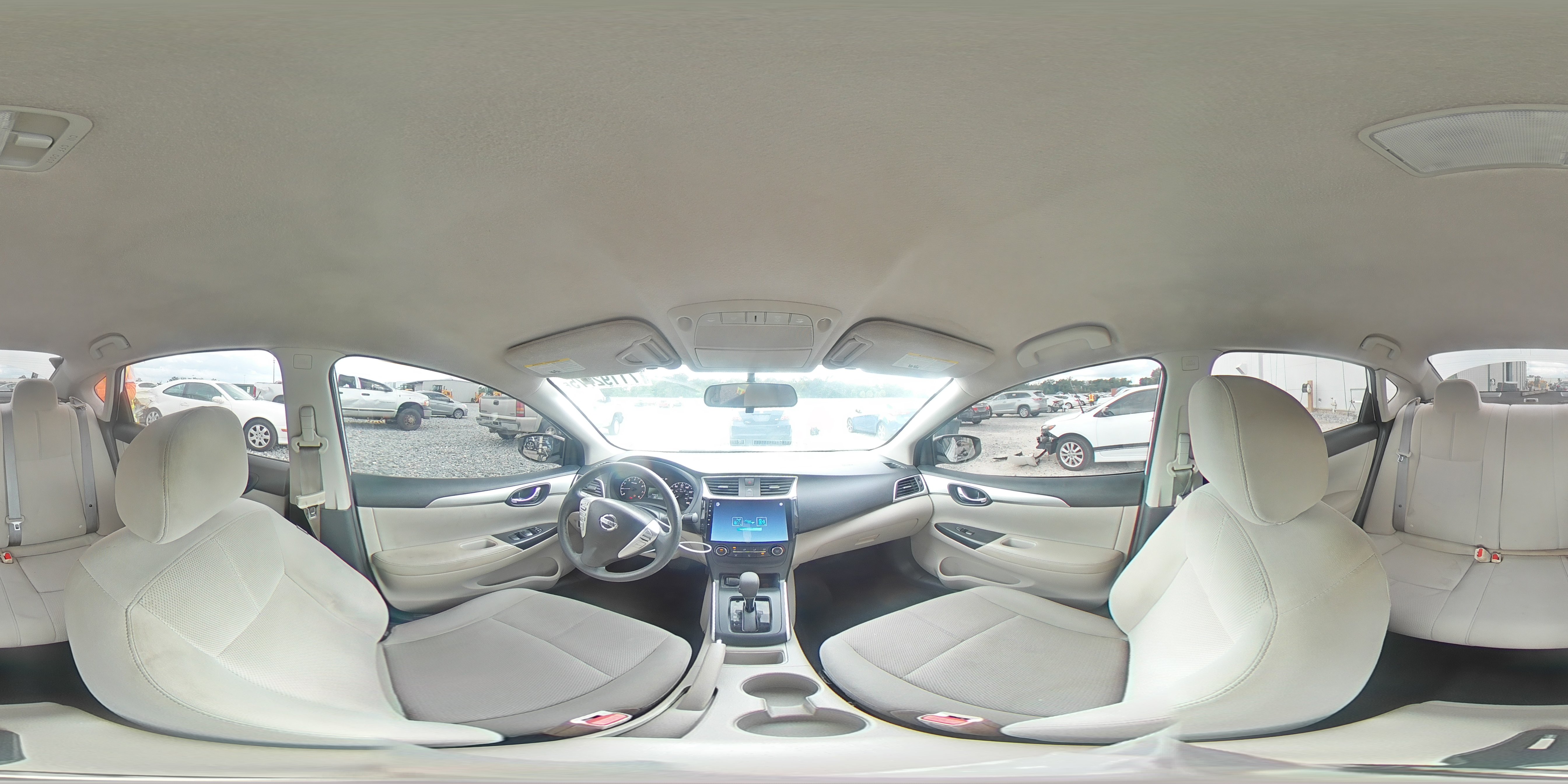 2017 Nissan Sentra S VIN: 3N1AB7AP8HY258287 Lot: 71192775