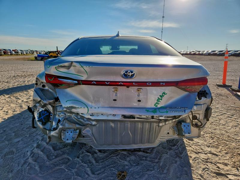  TOYOTA AVALON 2019 Silver