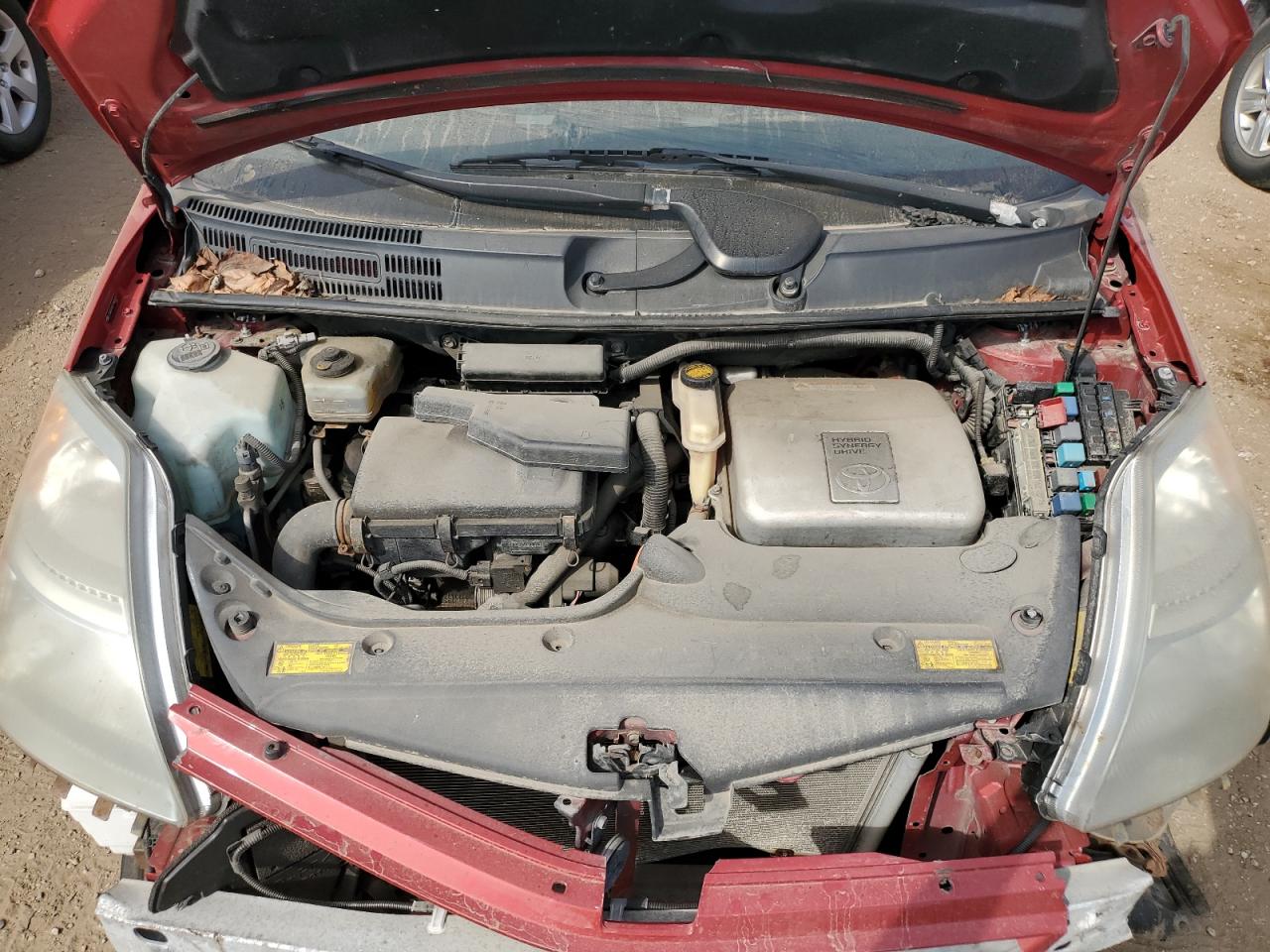 2007 Toyota Prius VIN: JTDKB20U077606157 Lot: 81381135