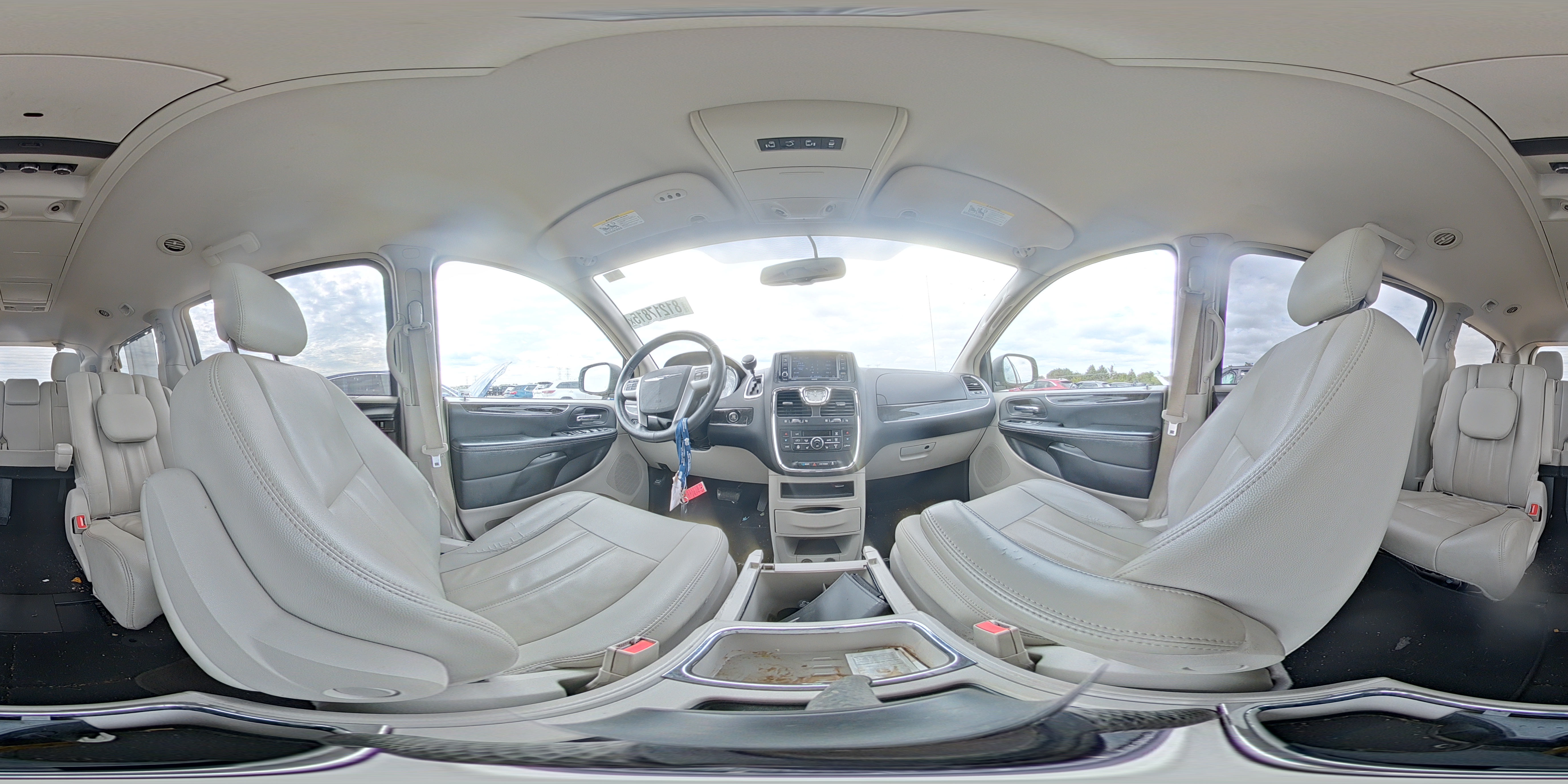 2016 Chrysler Town & Country Touring VIN: 2C4RC1BG8GR239987 Lot: 81217815