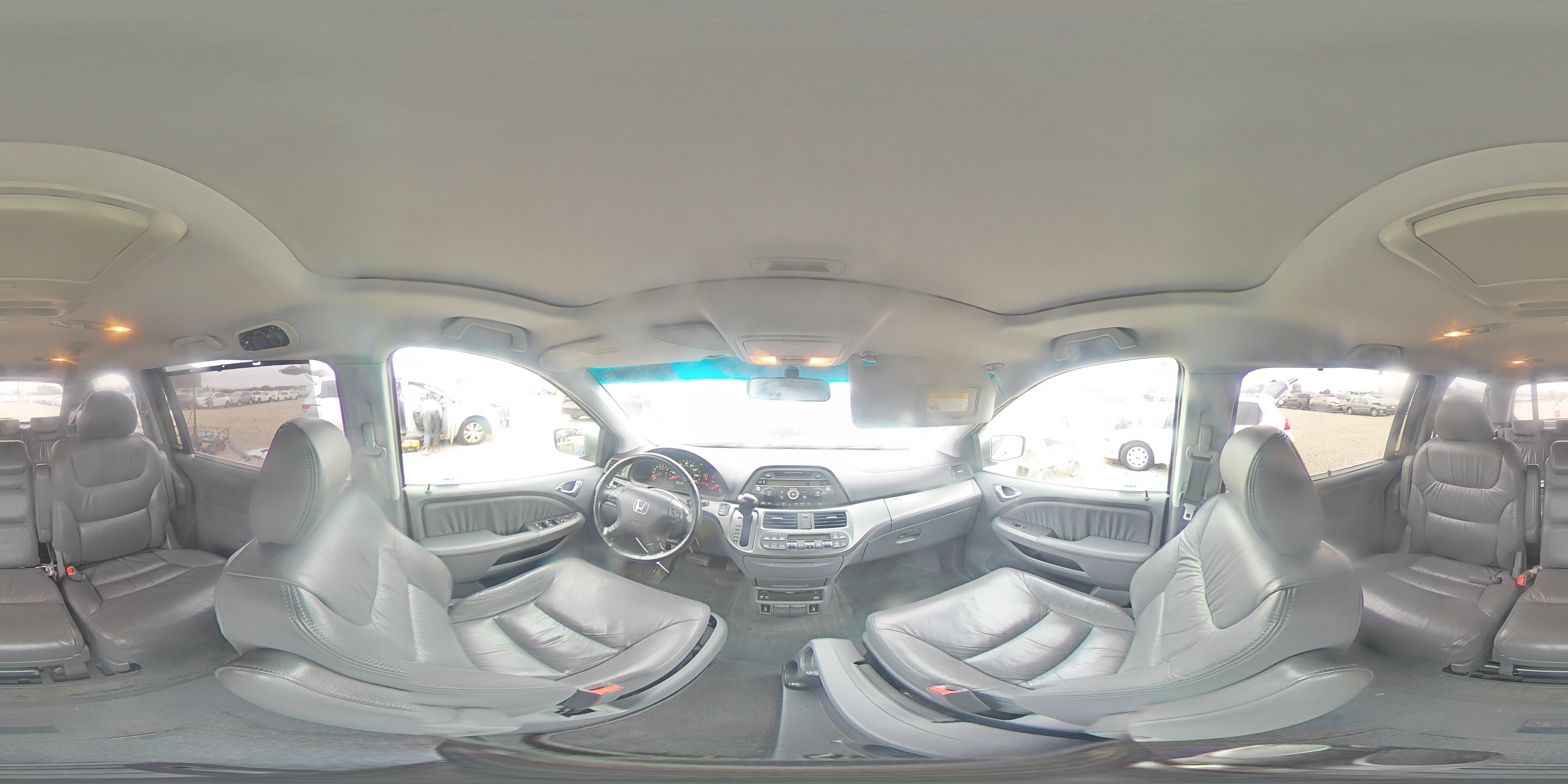 2006 Honda Odyssey Exl VIN: 5FNRL38776B025523 Lot: 71372685