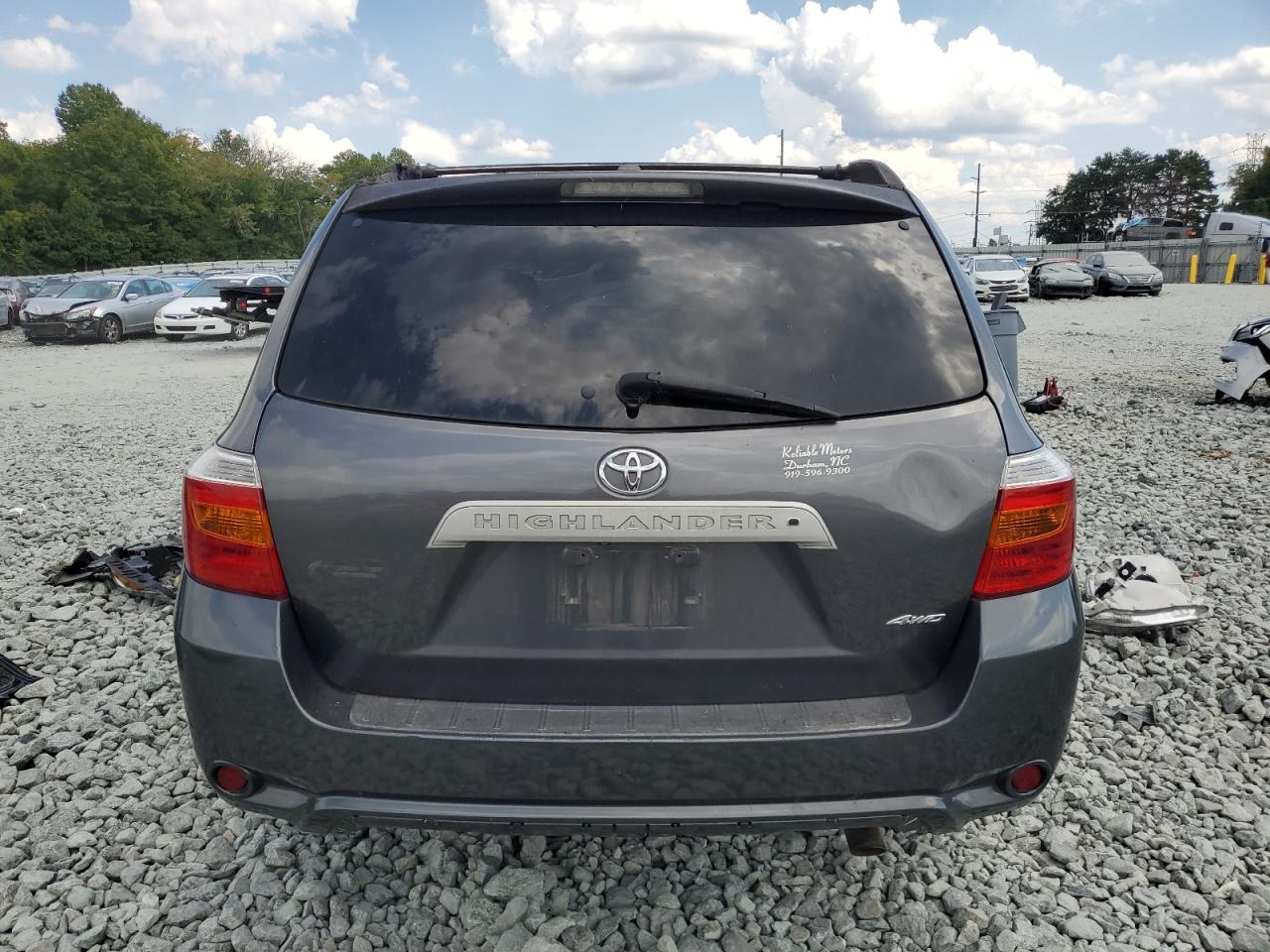 2010 Toyota Highlander Se VIN: 5TDJK3EH0AS037790 Lot: 71410245