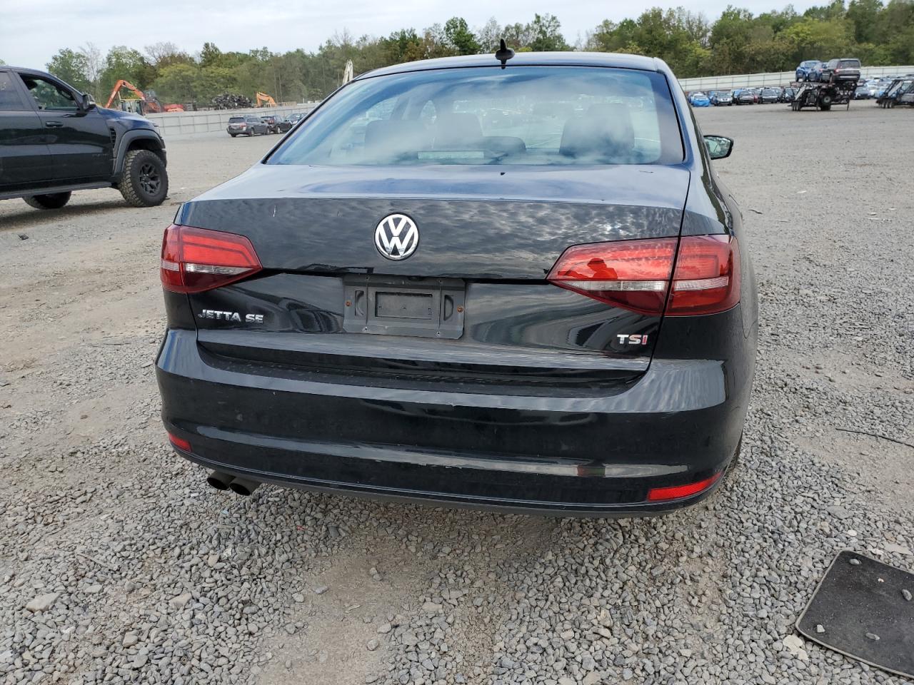 2017 Volkswagen Jetta Se VIN: 3VWB67AJ5HM413206 Lot: 84012595