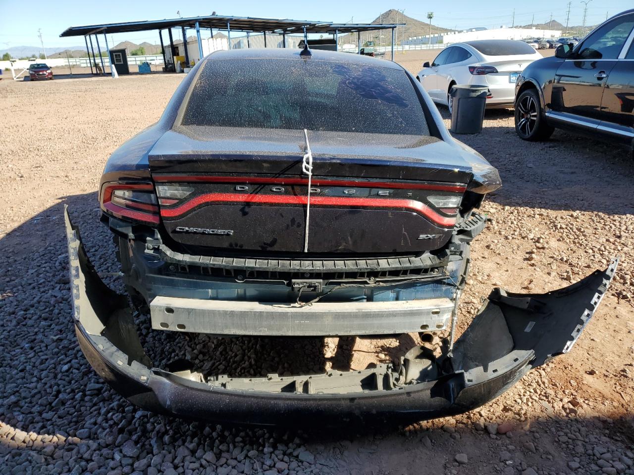 2015 Dodge Charger Sxt VIN: 2C3CDXHG4FH805472 Lot: 80951815