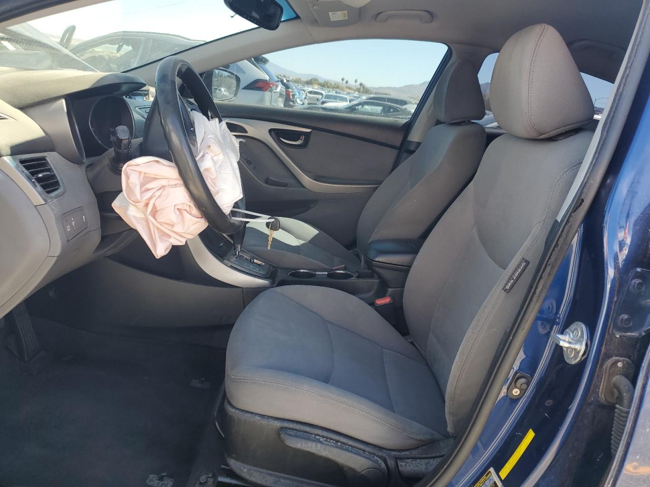 2013 Hyundai Elantra Gls VIN: KMHDH4AE5DU579282 Lot: 71623645