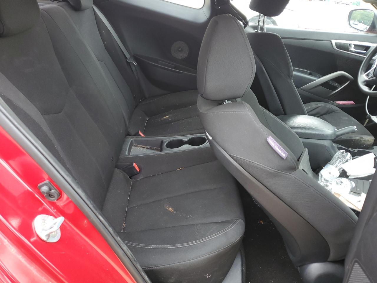 2013 Dodg Hyun Veloster VIN: KMHTC6AD9DU174958 Lot: 71468845