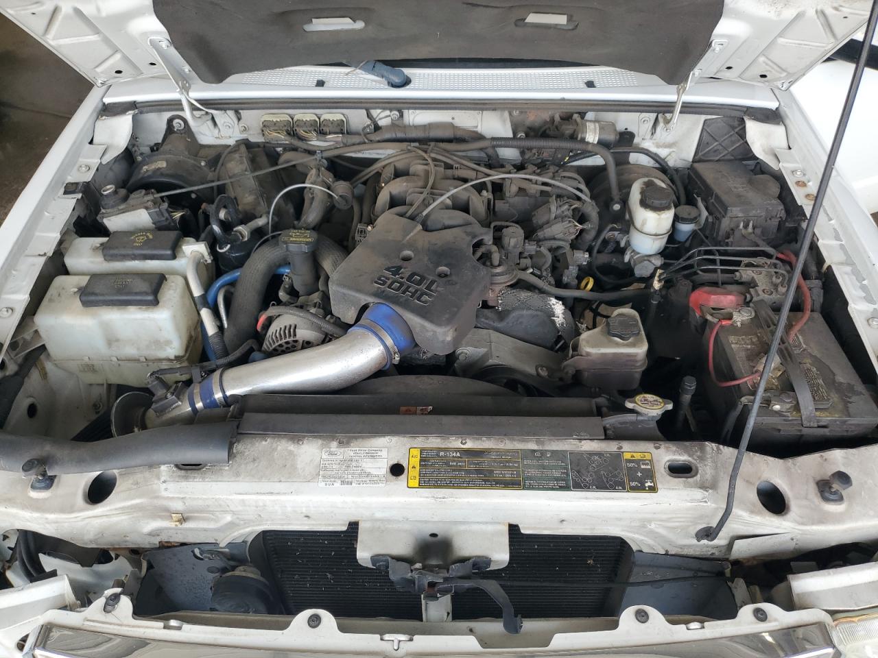 2009 Ford Ranger Super Cab VIN: 1FTYR15EX9PA63565 Lot: 71741335