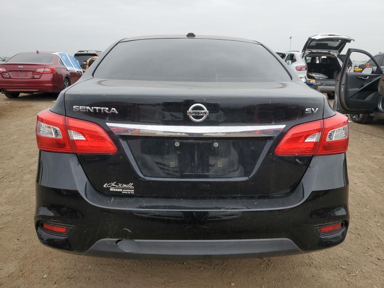 2016 Nissan Sentra S VIN: 3N1AB7AP6GL683826 Lot: 71811825