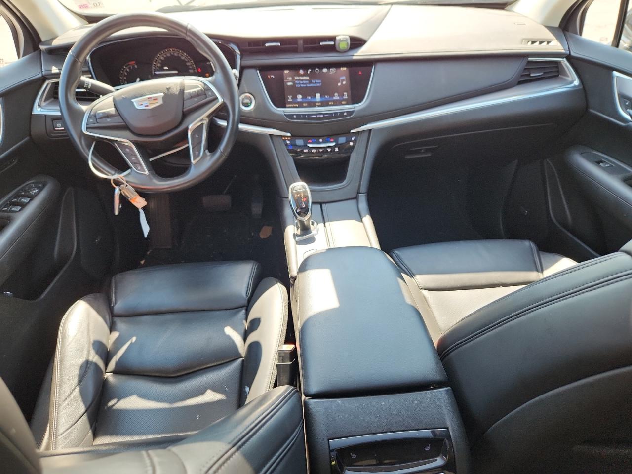 2017 Cadillac Xt5 Premium Luxury VIN: 1GYKNCRS8HZ103099 Lot: 84268795