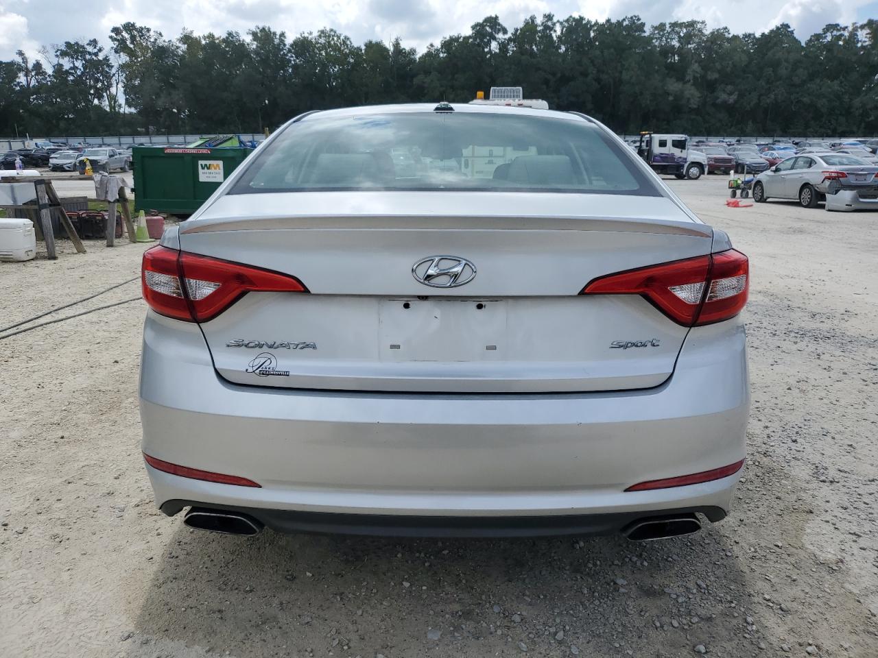 2017 Hyundai Sonata Sport VIN: 5NPE34AF9HH437680 Lot: 80520255