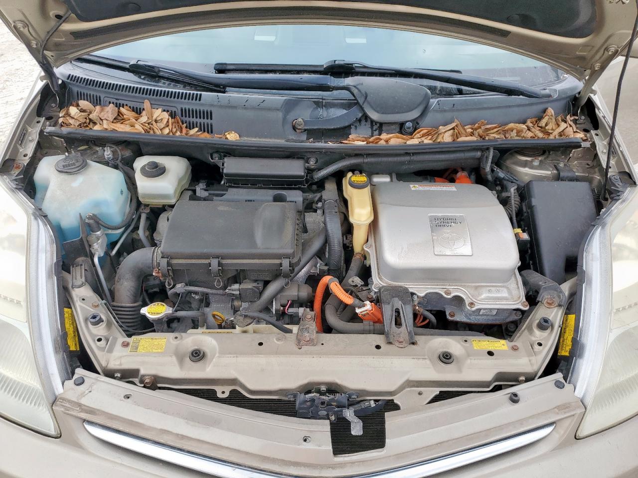 2008 Toyota Prius VIN: JTDKB20U787734610 Lot: 83780495