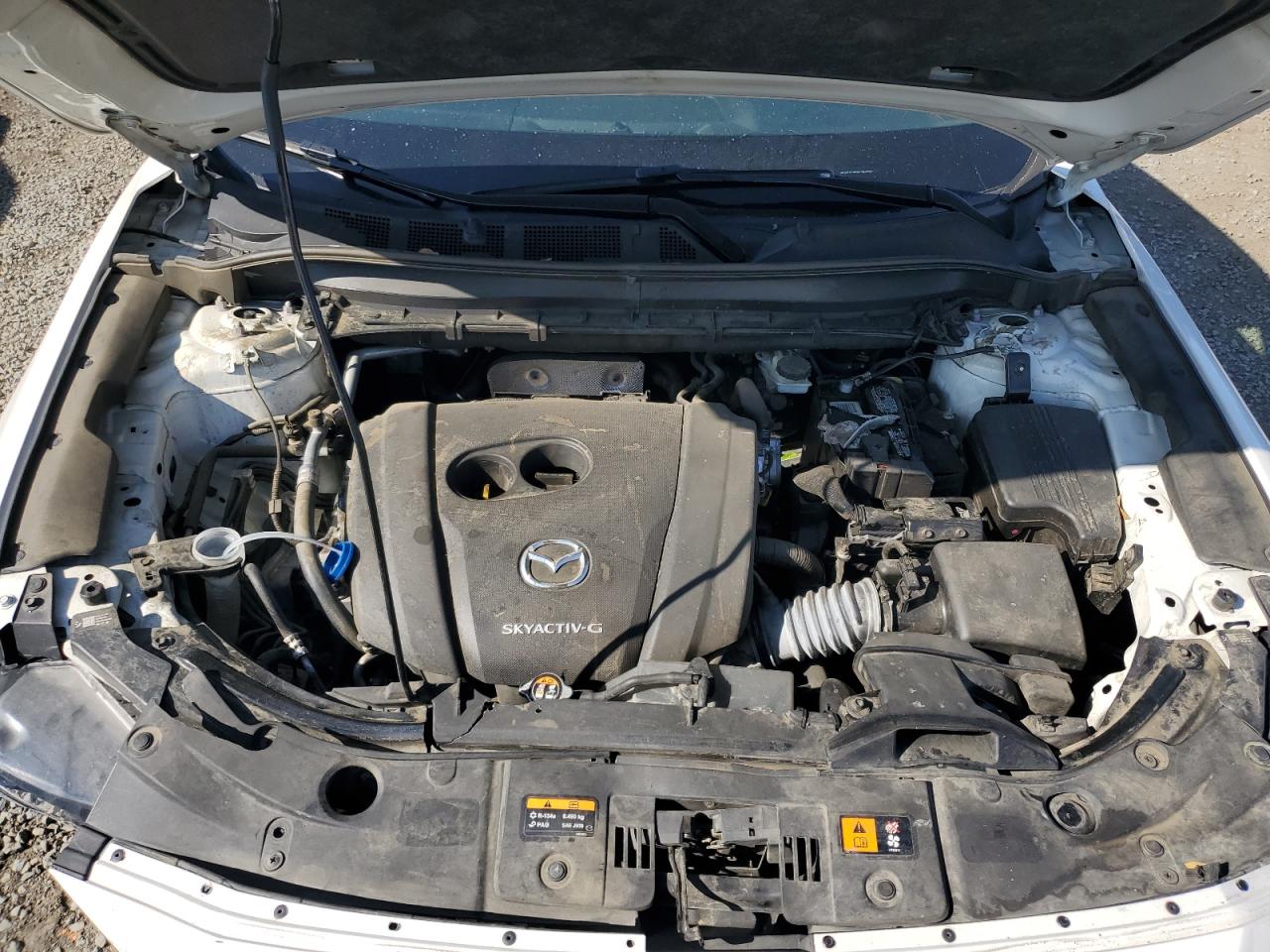 2021 Mazda Cx-5 Touring VIN: JM3KFACM0M1384297 Lot: 80559635