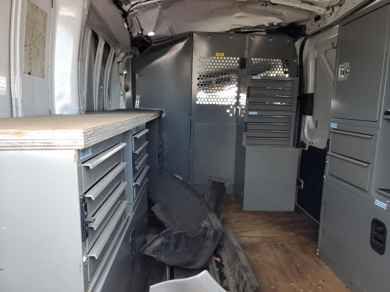 2018 Ford Transit T-150 VIN: 1FTYE1CM5JKA56336 Lot: 71265535