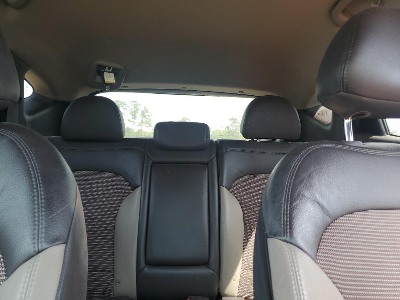 2013 Hyundai Tucson Gls VIN: KM8JU3AC4DU586568 Lot: 81965475