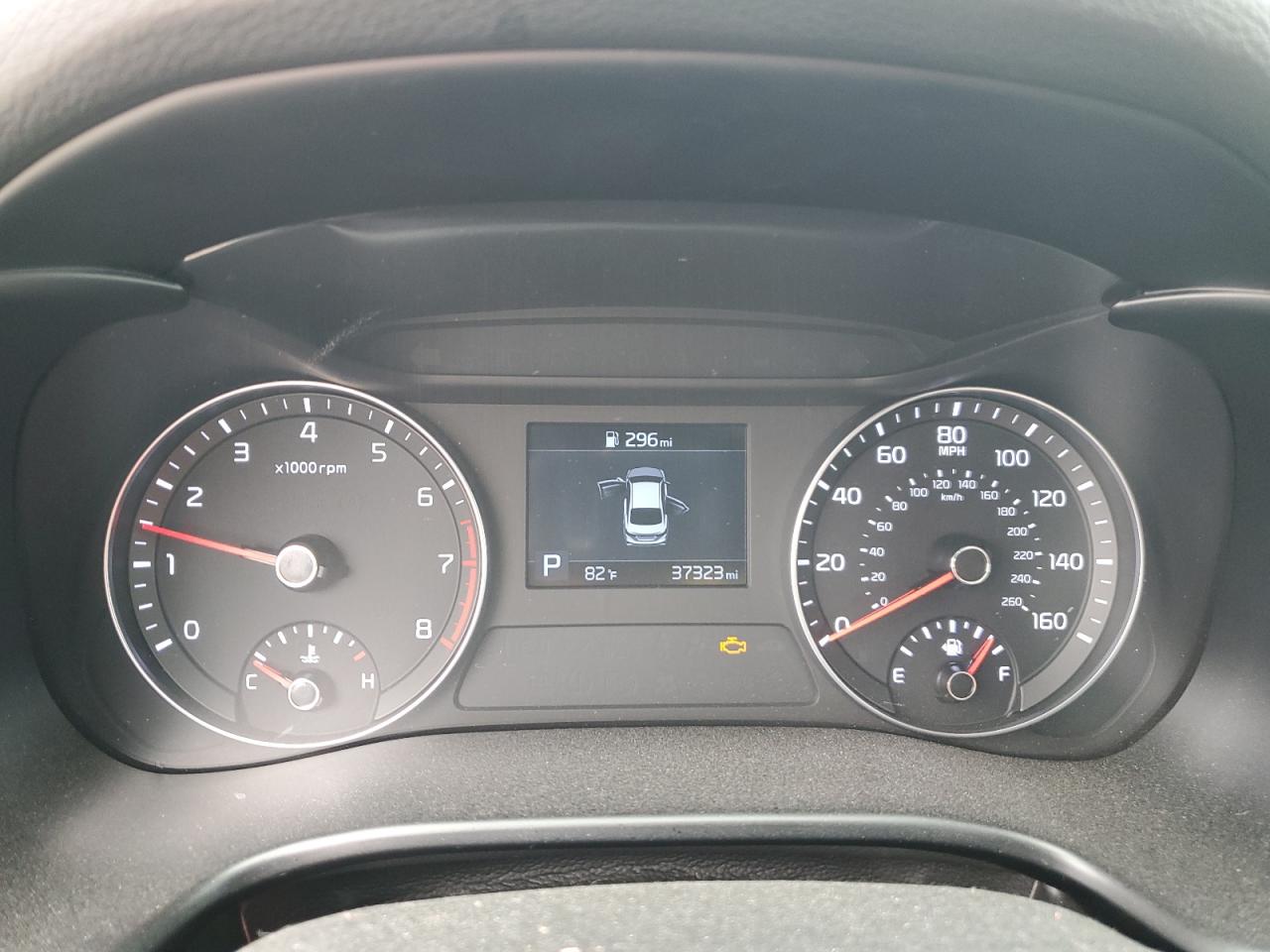 2019 Kia Forte Gt Line VIN: 3KPF34AD8KE088302 Lot: 80453825