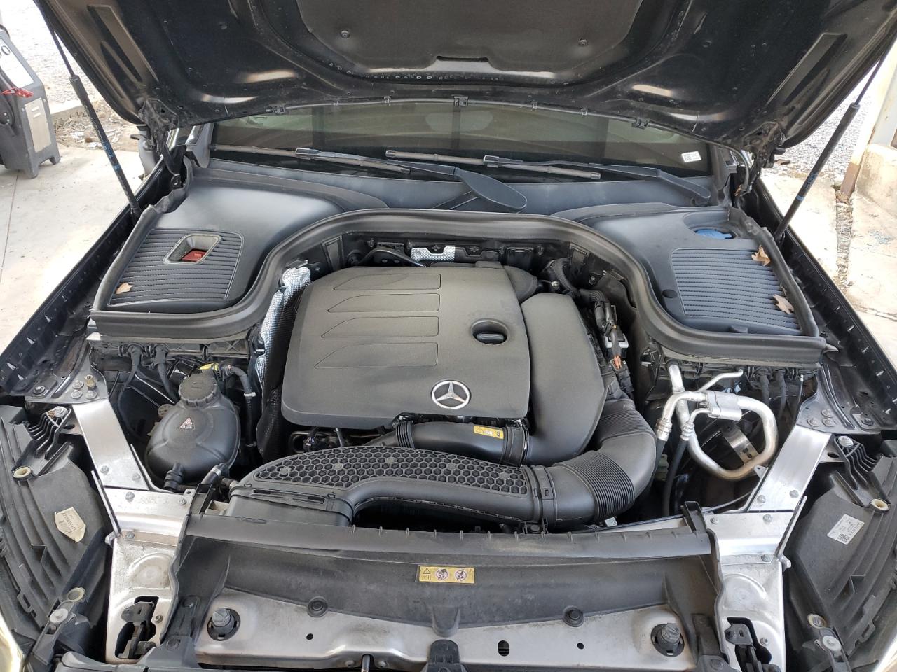 2021 Mercedes-Benz Glc Coupe 300 4Matic VIN: W1N0J8EB8MF910576 Lot: 81848385