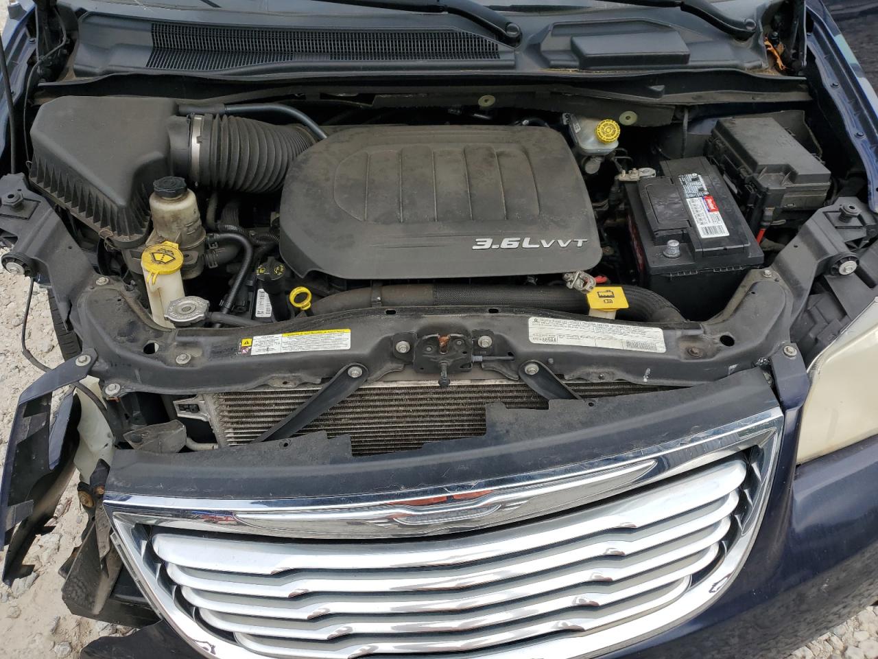 2012 Chrysler Town & Country Touring VIN: 2C4RC1BG0CR410564 Lot: 81629035