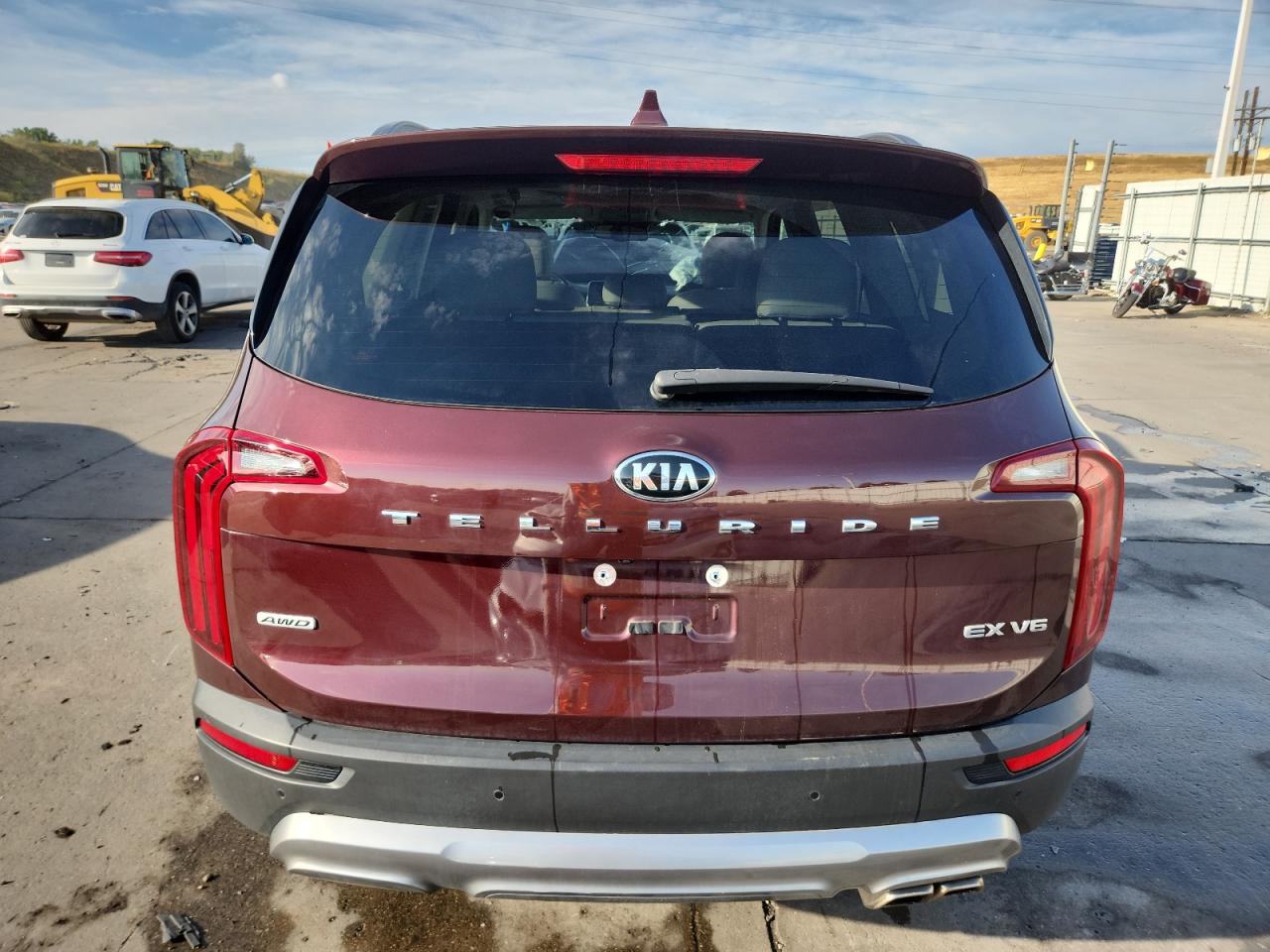 2021 Kia Telluride Ex VIN: 5XYP3DHC7MG129929 Lot: 72091375