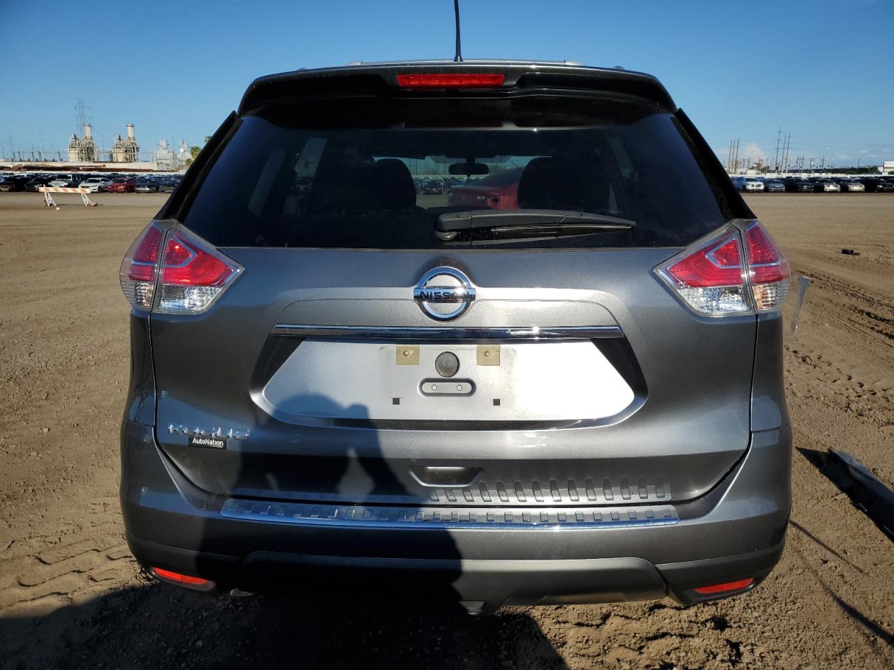 2016 Nissan Rogue S VIN: KNMAT2MT7GP723650 Lot: 81279025