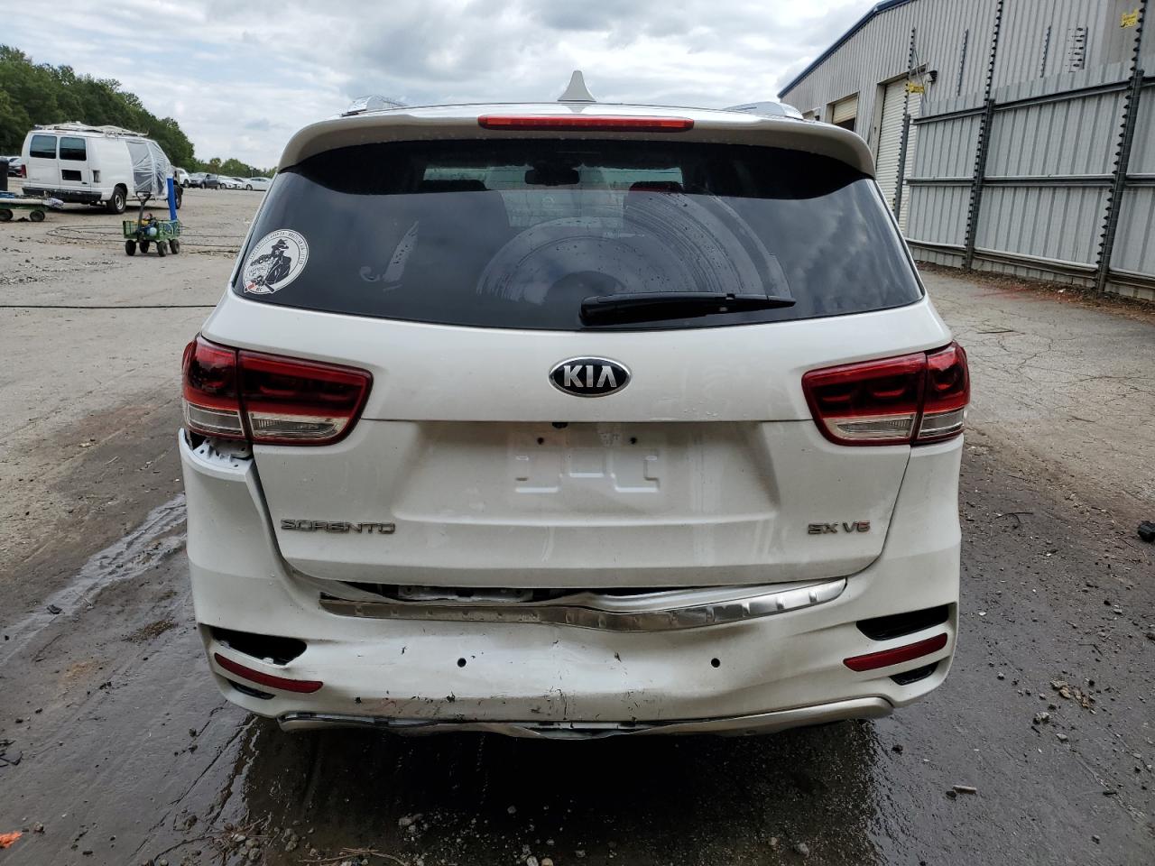 2017 Kia Sorento Sx VIN: 5XYPK4A56HG294892 Lot: 70836795