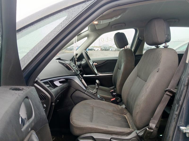 2014 VAUXHALL ZAFIRA TOU