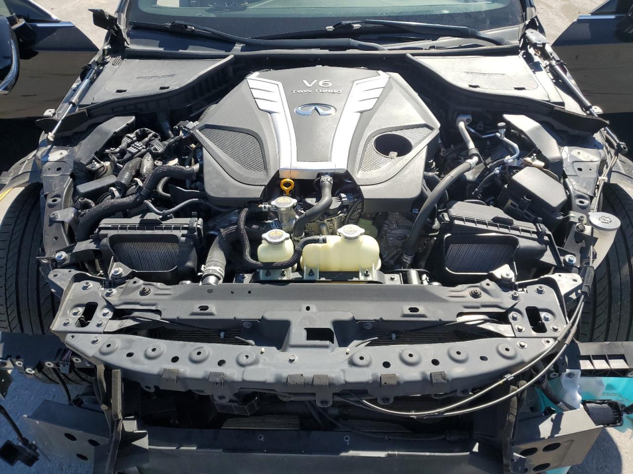 2018 Infiniti Q60 Luxe 300 VIN: JN1EV7EL7JM392295 Lot: 84581435