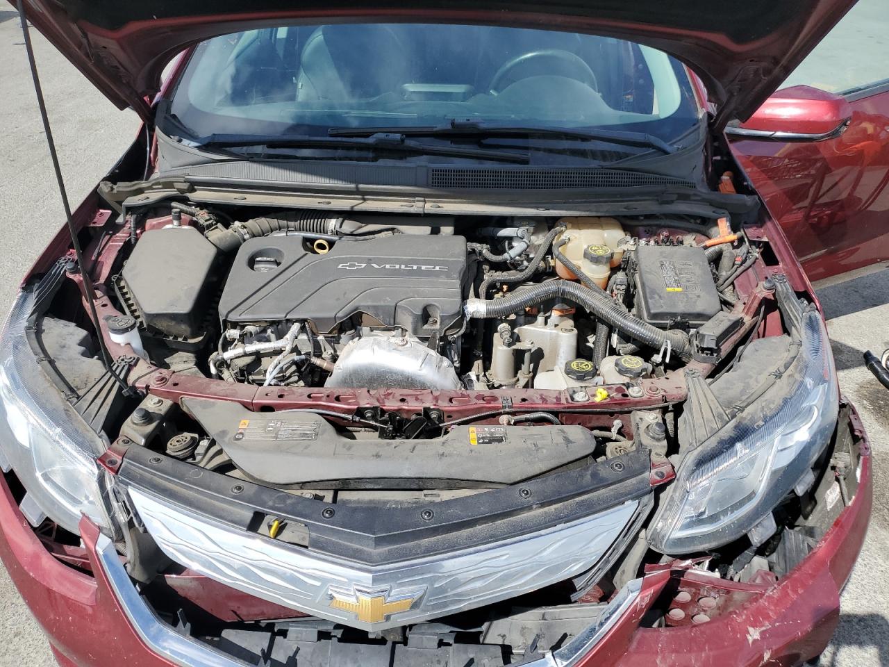 2016 Chevrolet Volt Ltz VIN: 1G1RD6S57GU134927 Lot: 72058505