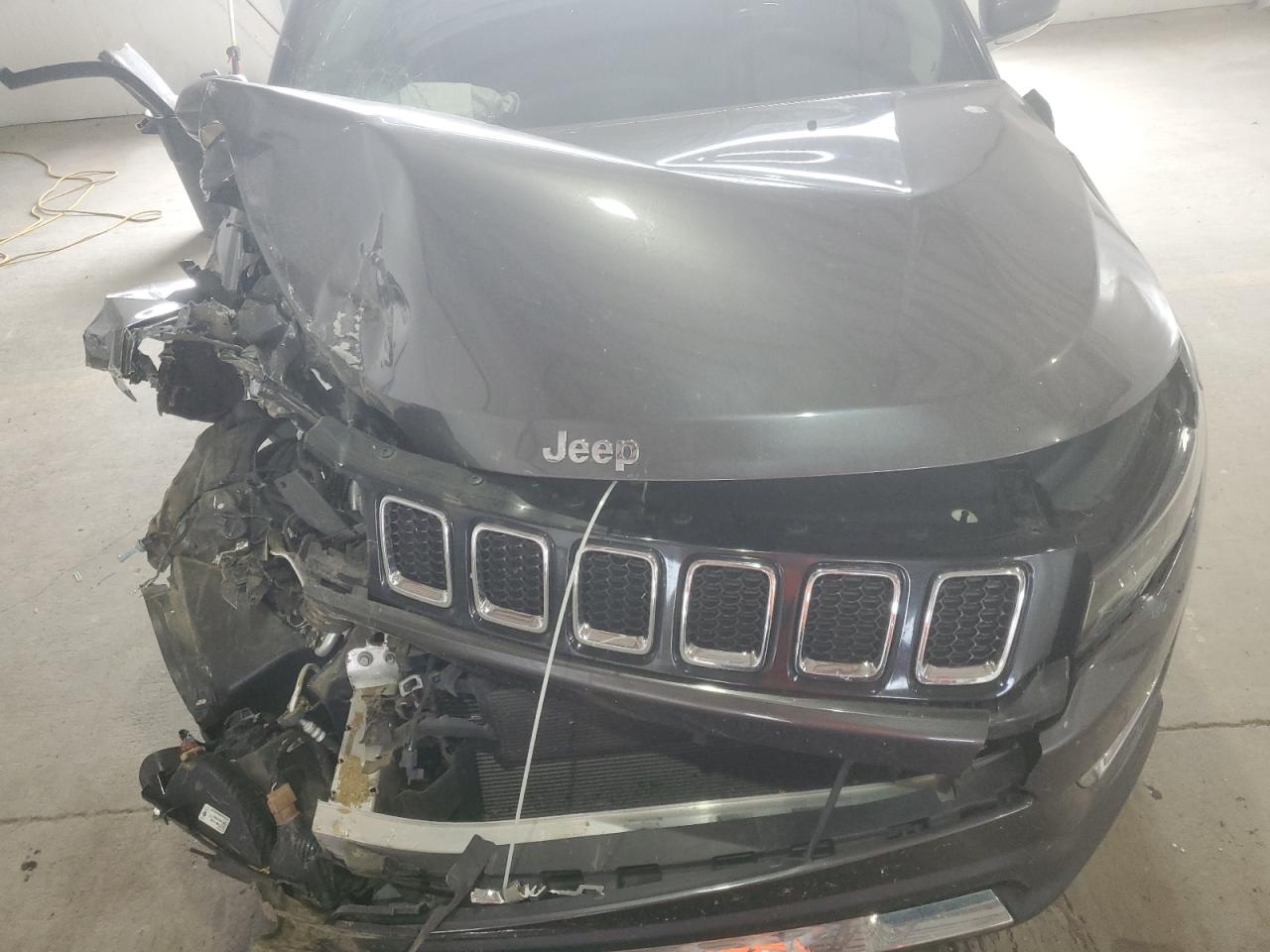 2021 Jeep Compass Limited VIN: 3C4NJDCB2MT536903 Lot: 71040935