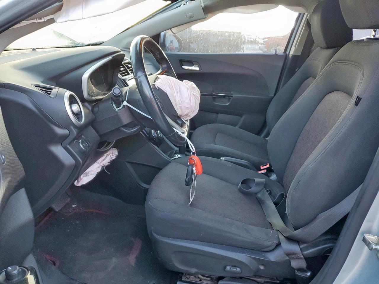 2018 Chevrolet Sonic Lt VIN: 1G1JD5SB4J4133870 Lot: 81517855