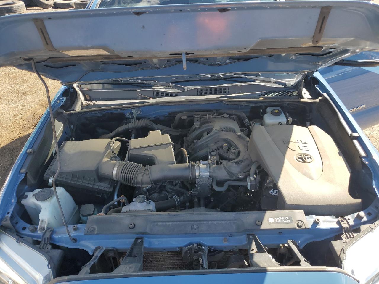 2019 Toyota Tacoma Double Cab VIN: 3TMCZ5ANXKM193848 Lot: 81449895