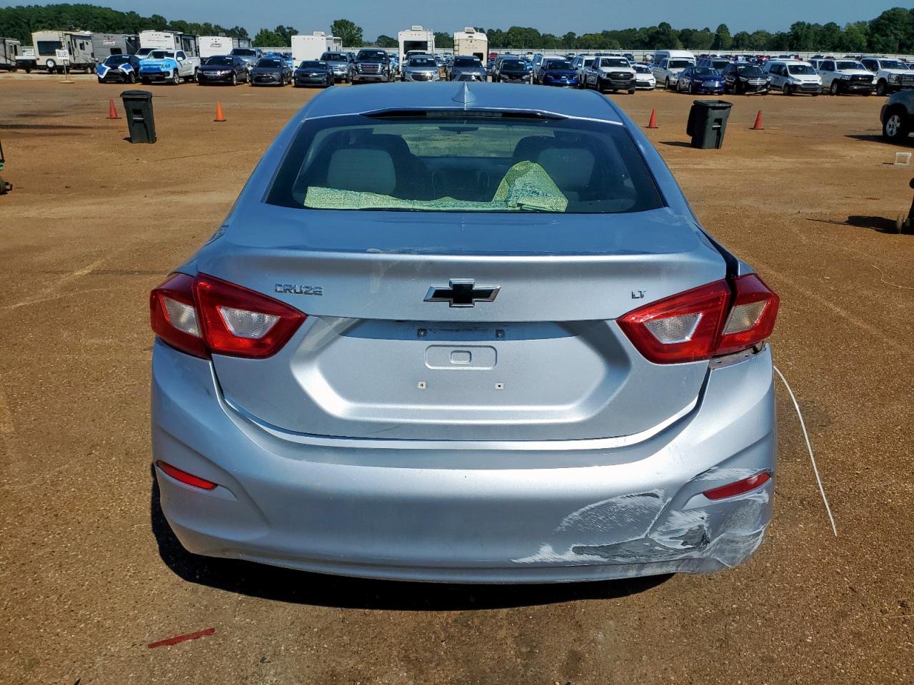 2018 Chevrolet Cruze Lt VIN: 1G1BE5SM3J7178610 Lot: 80082305