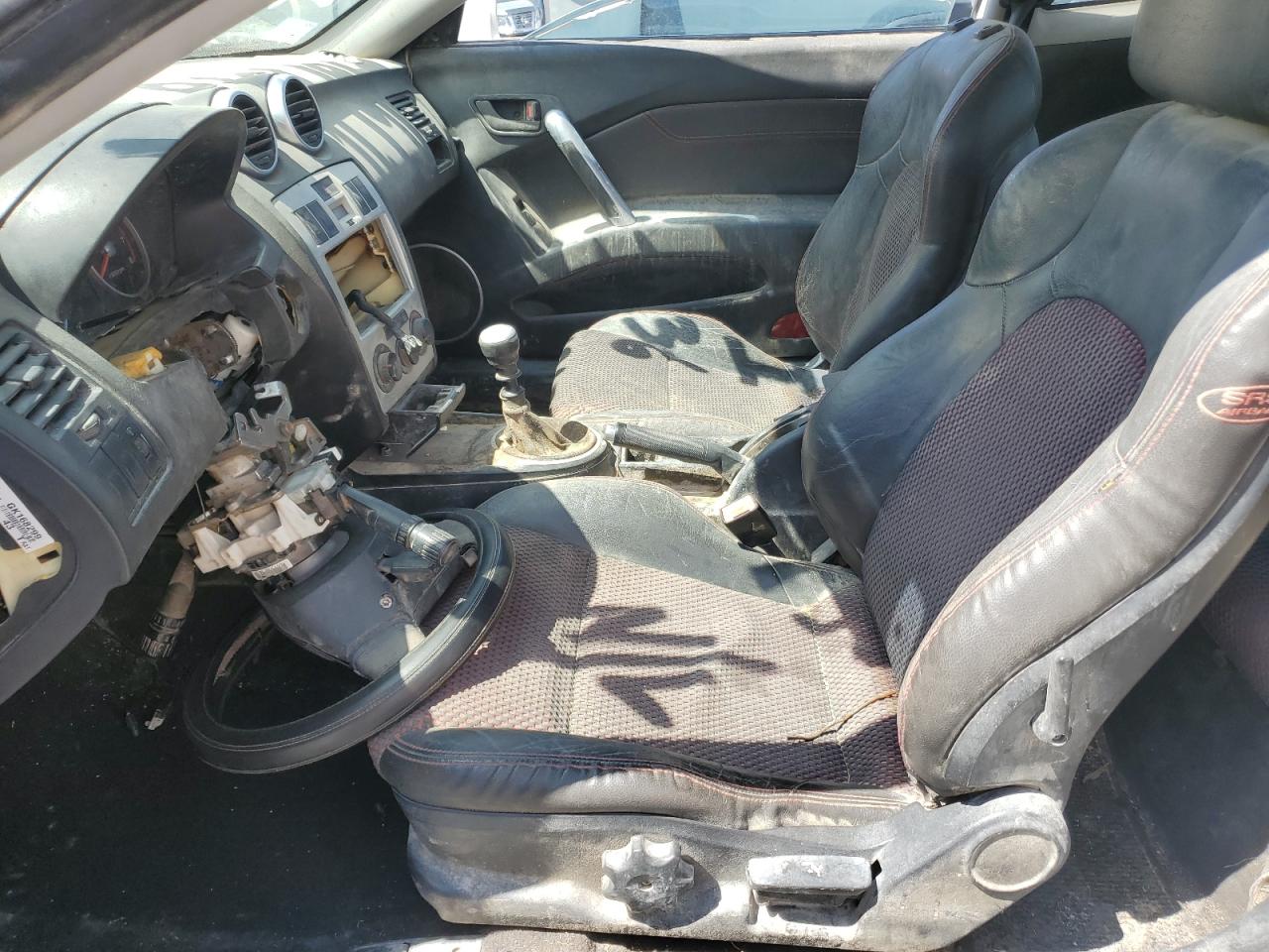 2005 Hyundai Tiburon Gt VIN: KMHHN65F25U168299 Lot: 80567915