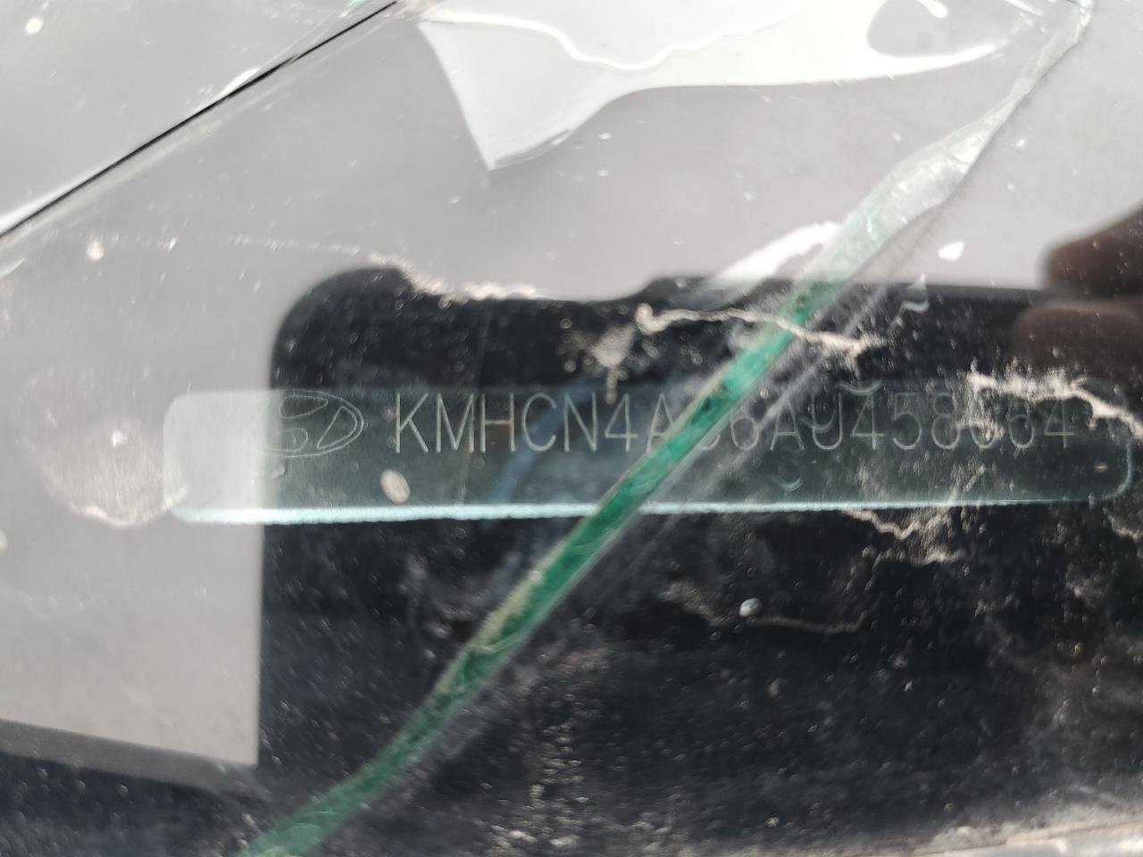 2010 Hyundai Accent Gls VIN: KMHCN4AC6AU458064 Lot: 81116295