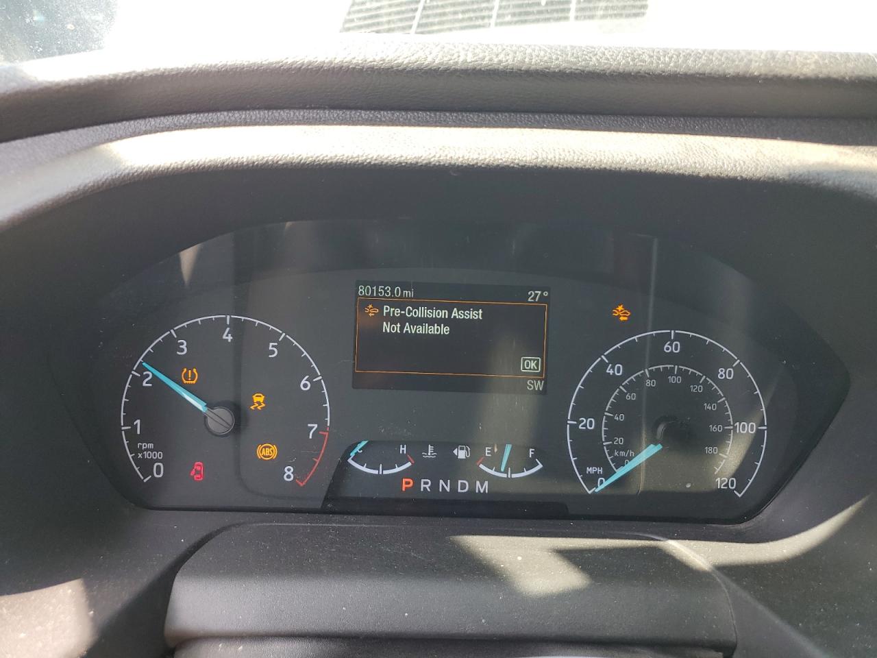 2020 Ford Transit T-150 VIN: 1FTYE1C82LKA81765 Lot: 84609935