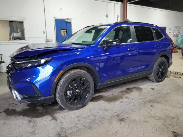  HONDA CRV 2023 Синий