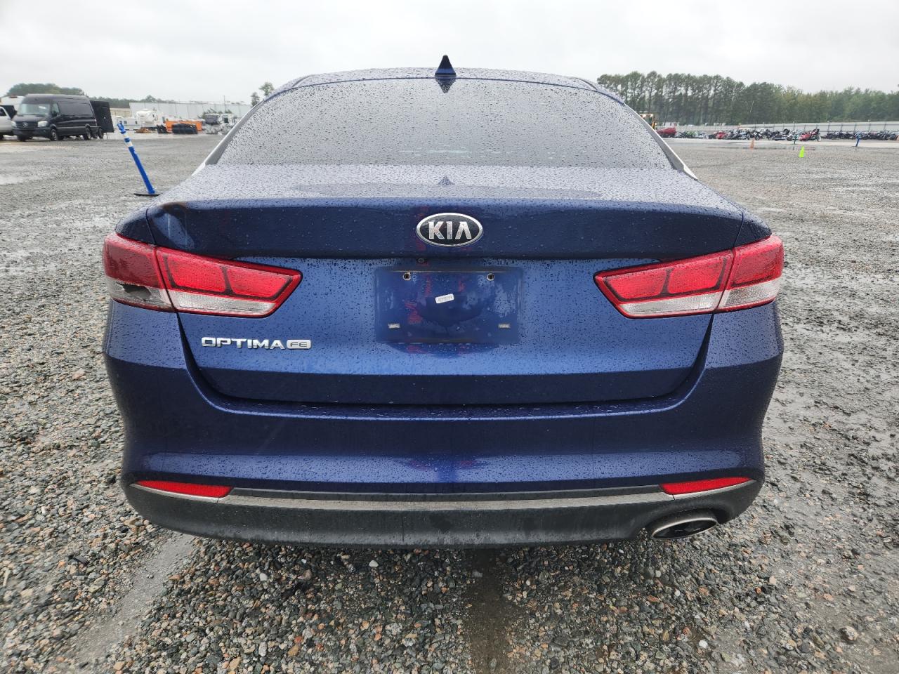 2018 Kia Optima Lx VIN: 5XXGT4L37JG188941 Lot: 81757355