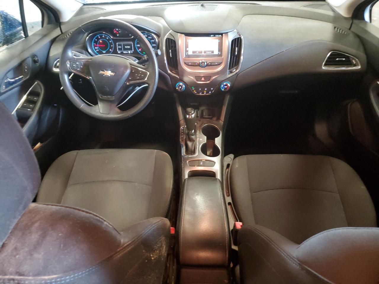 2017 Chevrolet Cruze Lt VIN: 1G1BE5SM8H7249956 Lot: 71455775