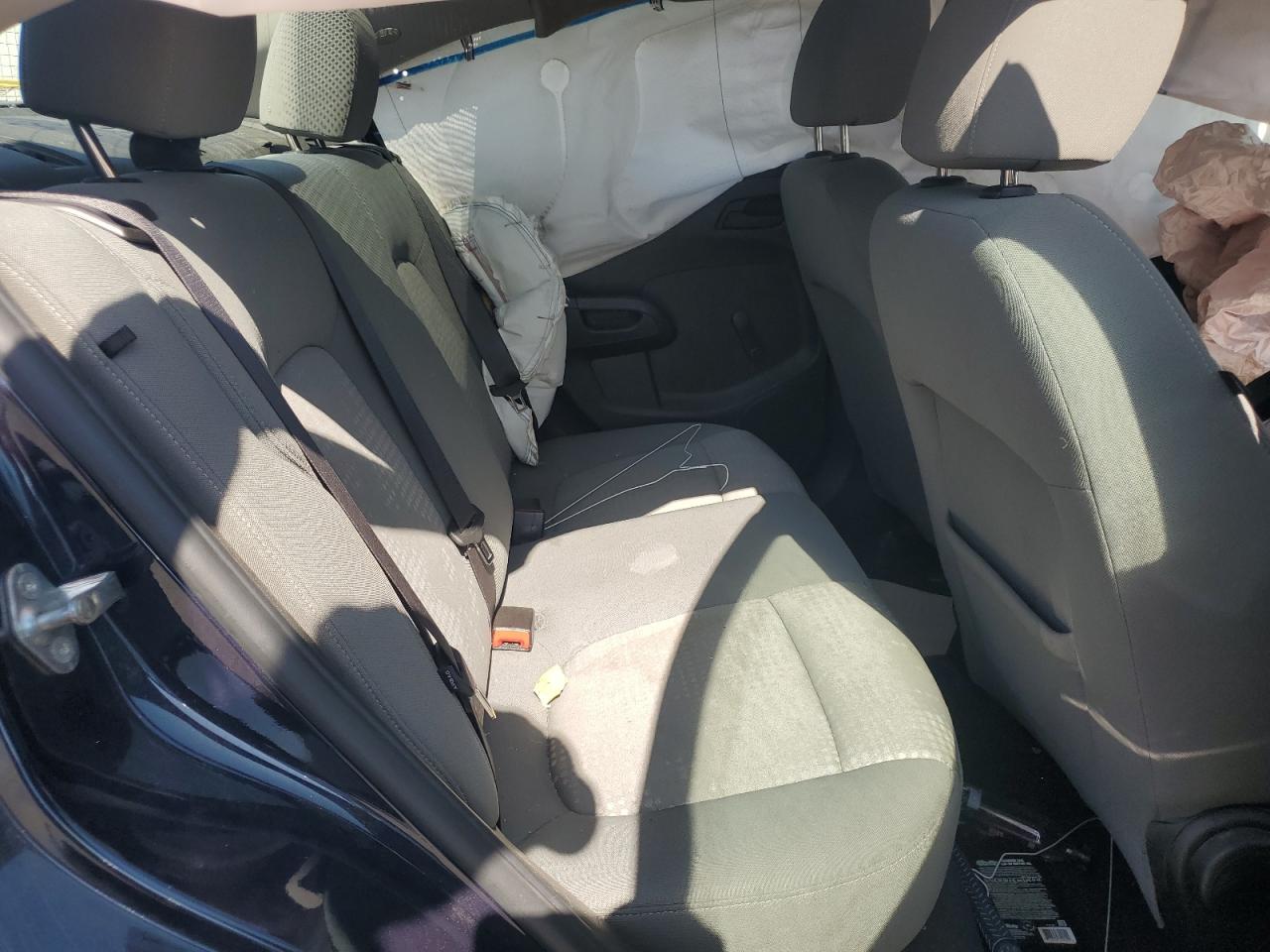 2015 Chevrolet Sonic Ls VIN: 1G1JA5SGXF4217204 Lot: 80576795