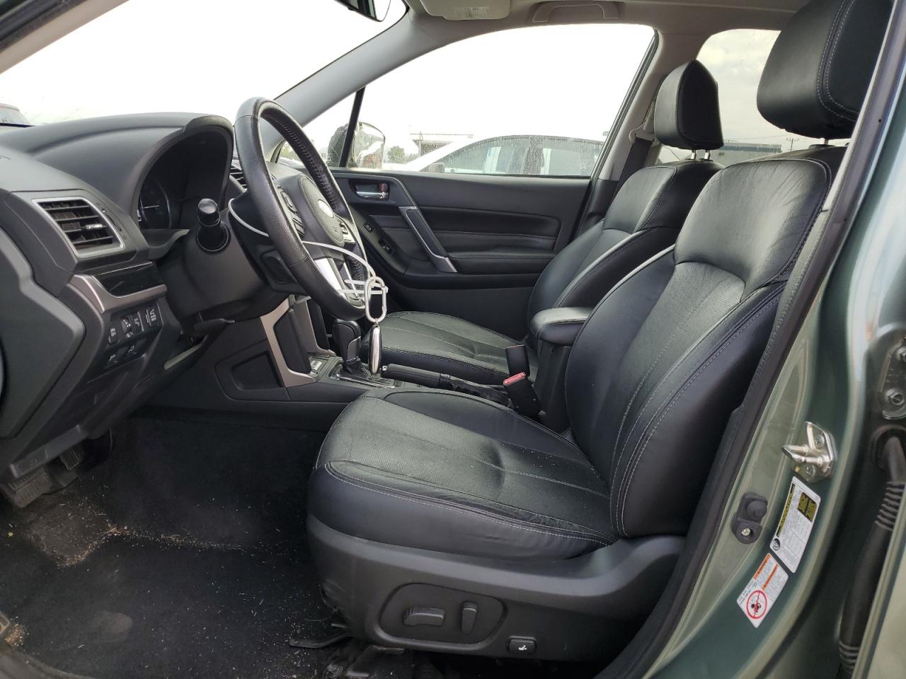 2017 Subaru Forester 2.5I Touring VIN: JF2SJATC5HH490113 Lot: 81516915