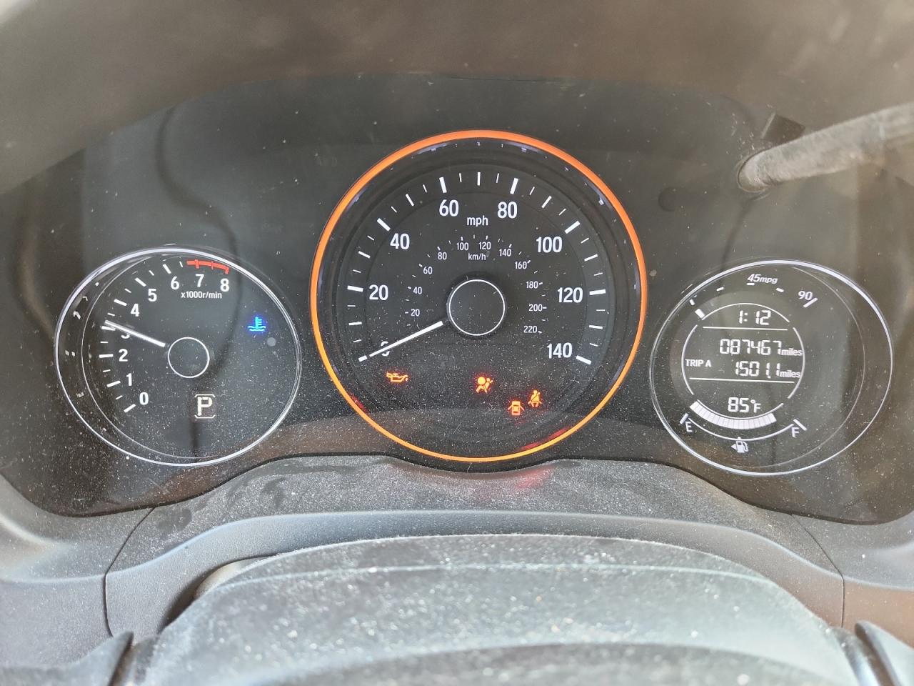 2019 Honda Hr-V Lx VIN: 3CZRU6H39KG707846 Lot: 71182305