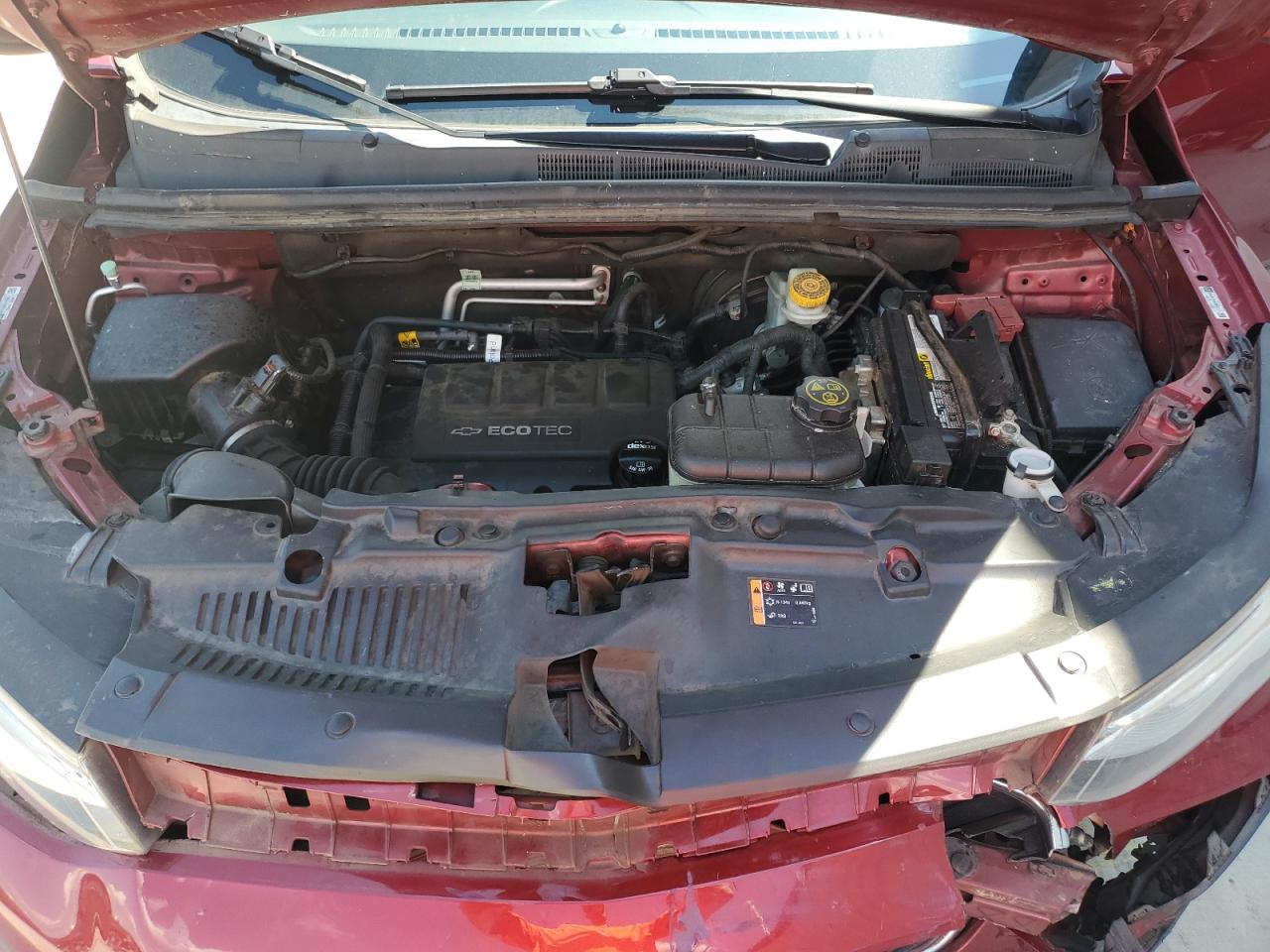 2018 Chevrolet Trax 1Lt VIN: 3GNCJLSB3JL415562 Lot: 71257045