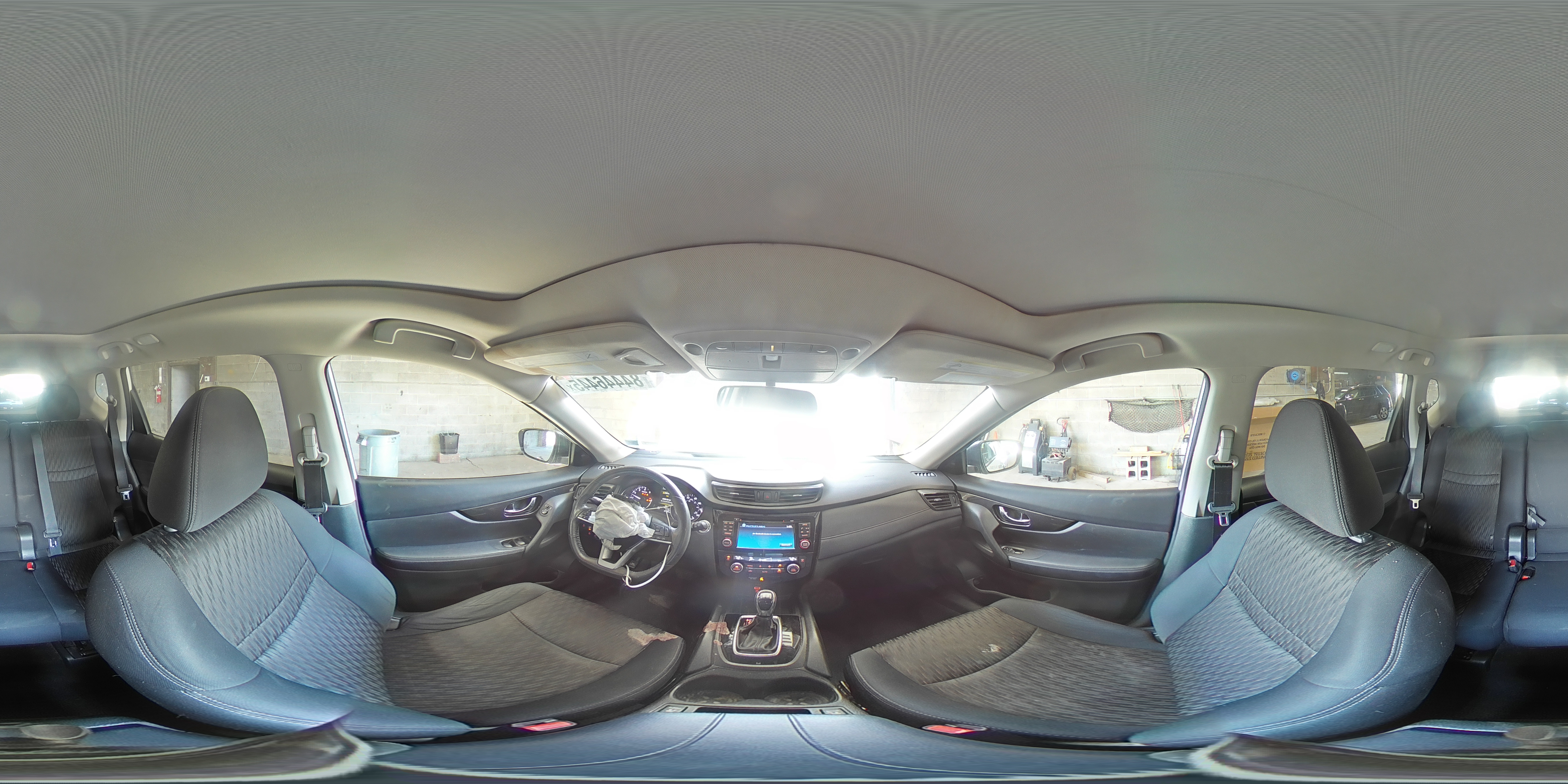 2017 Nissan Rogue Sv VIN: 5N1AT2MV8HC838702 Lot: 84446445